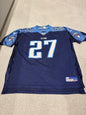 Reebok Tennessee Titans Eddie George #27 NFL Jersey Sz XL