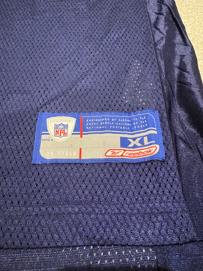 Reebok Tennessee Titans Eddie George #27 NFL Jersey Sz XL