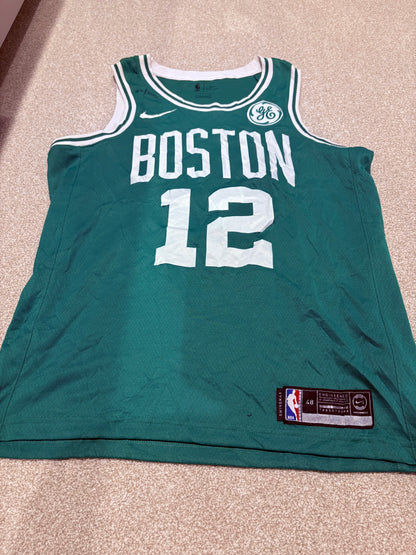 Nike Boston Celtics Number 12 "Rozier 111" NBA Top 48