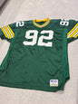 Vintage Green Bay Packers Reggie White #92 Pro Line Starter Jersey Men's Size 52 N