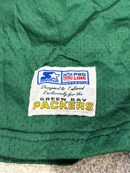 Vintage Green Bay Packers Reggie White #92 Pro Line Starter Jersey Men's Size 52 N