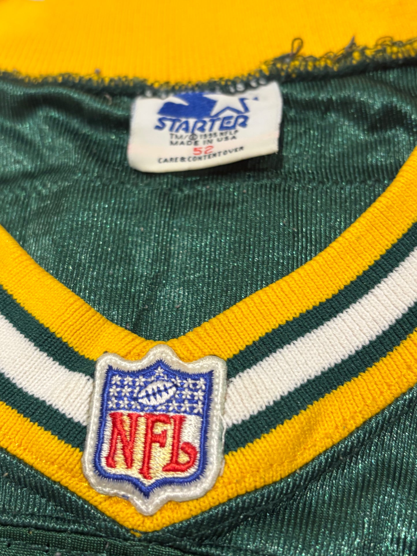 Vintage Green Bay Packers Reggie White #92 Pro Line Starter Jersey Men's Size 52 N