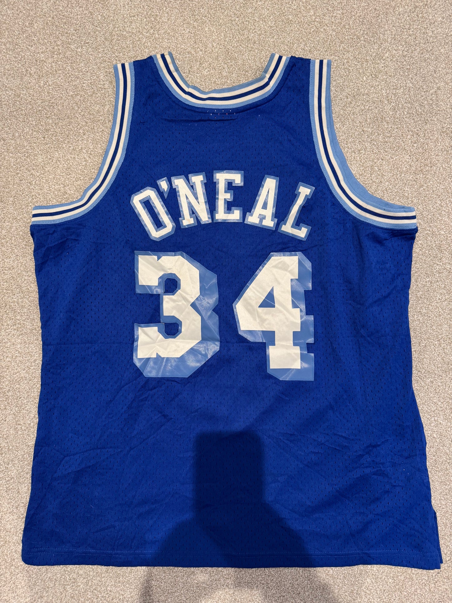 Shaquille O'Neal 1997-97 Hardwood Classics NBA Top XL