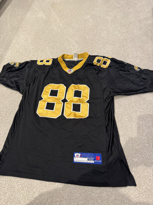 New Orleans Saints Reebok NFL Equipment "Shockey" 88 Top Size 48
