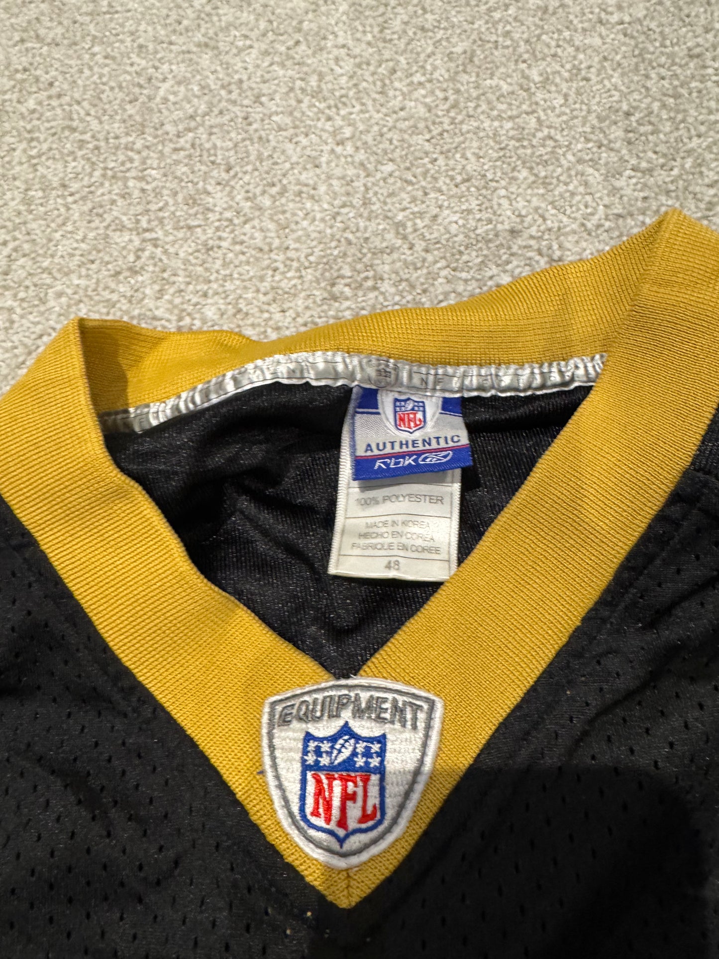 New Orleans Saints Reebok NFL Equipment "Shockey" 88 Top Size 48