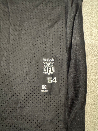 Green Bay Packers Clay Matthews #52 Sewn Reebok Black Jersey S54