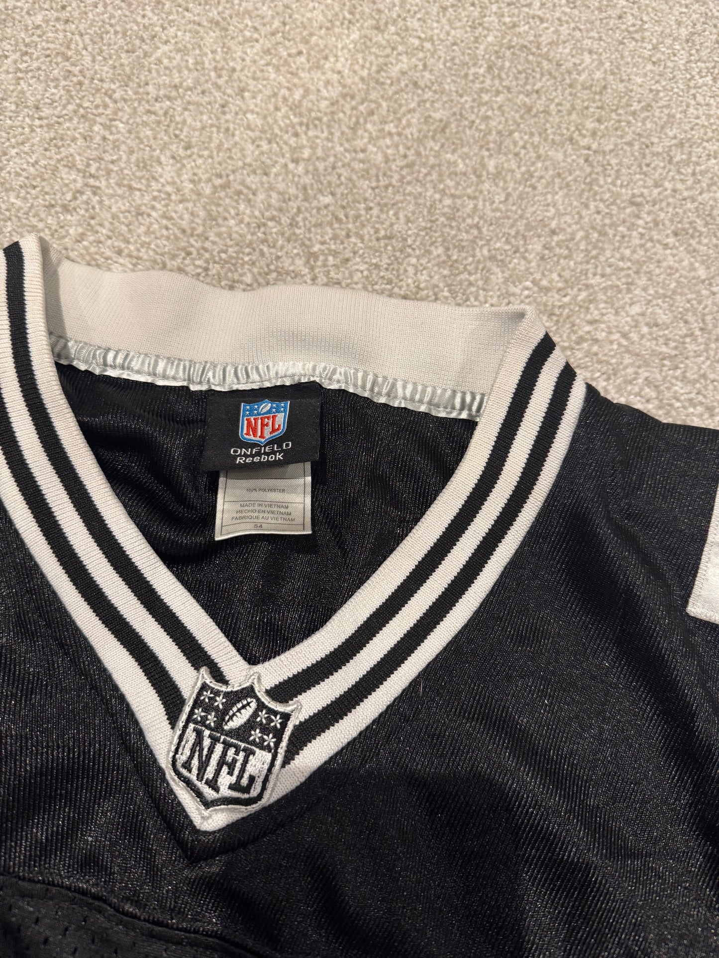 Green Bay Packers Clay Matthews #52 Sewn Reebok Black Jersey S54