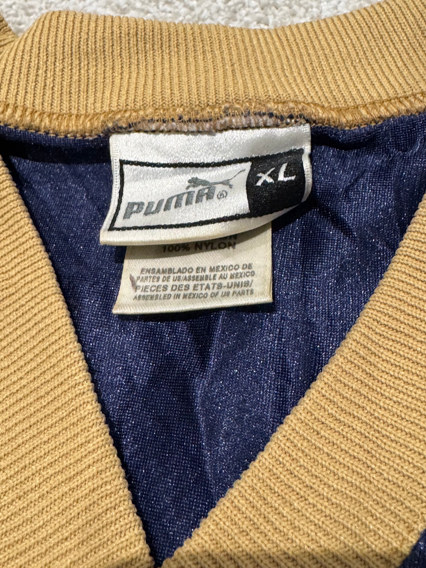 Vintage 90s Puma NFL St Louis Rams KURT WARNER #13 Football Jersey Size XL
