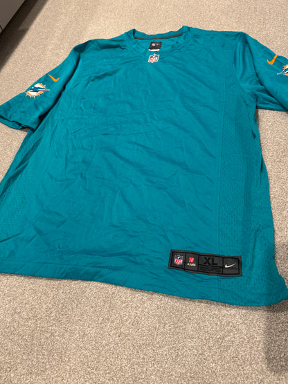 NFL Nike Players On Field XL Miami Dolphins Jersey