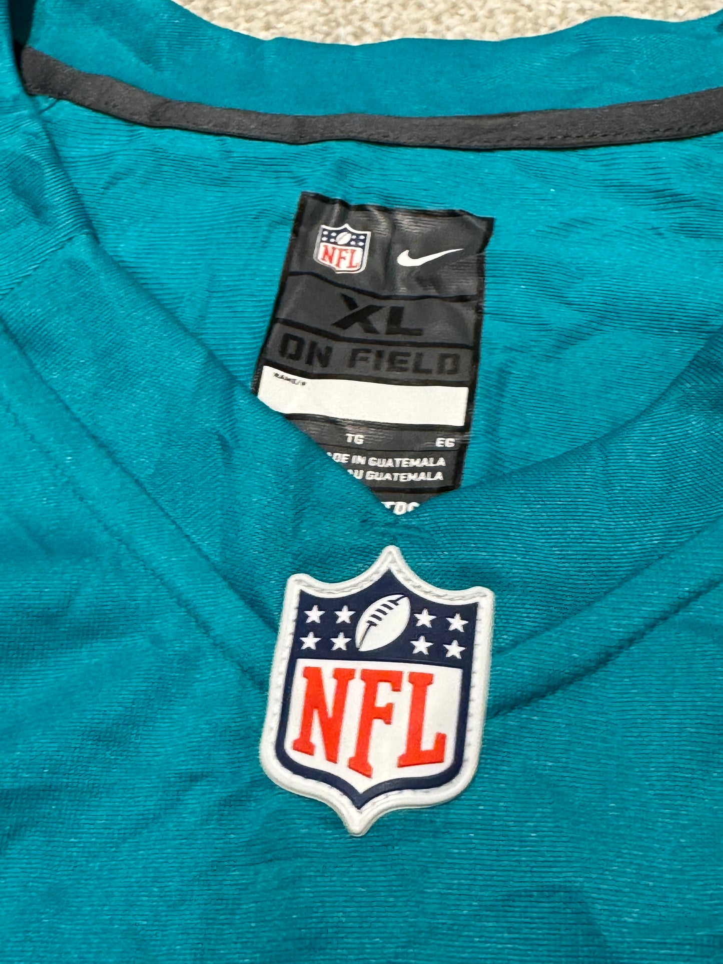 NFL Nike Players On Field XL Miami Dolphins Jersey