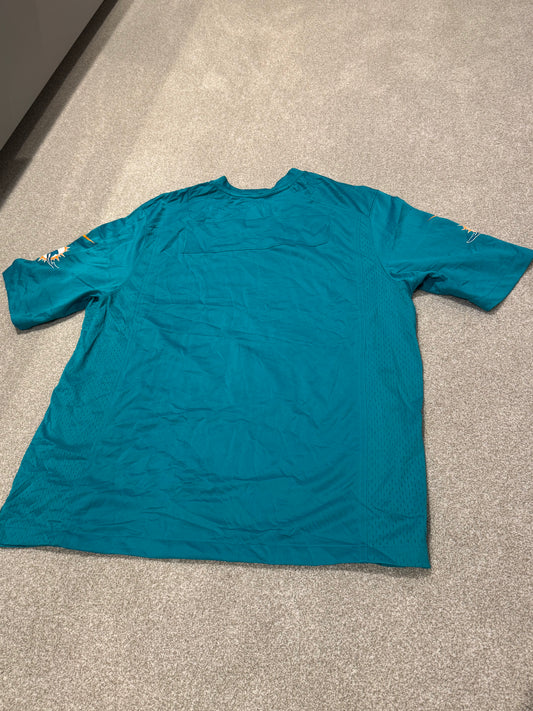 NFL Nike Players On Field XL Miami Dolphins Jersey