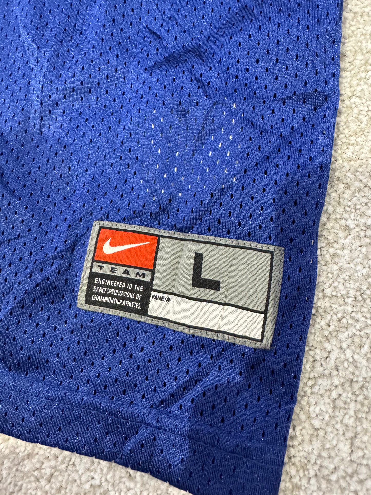 Nike NFL New York Giants Hilliard #88 Nike Men's Jersey Size L