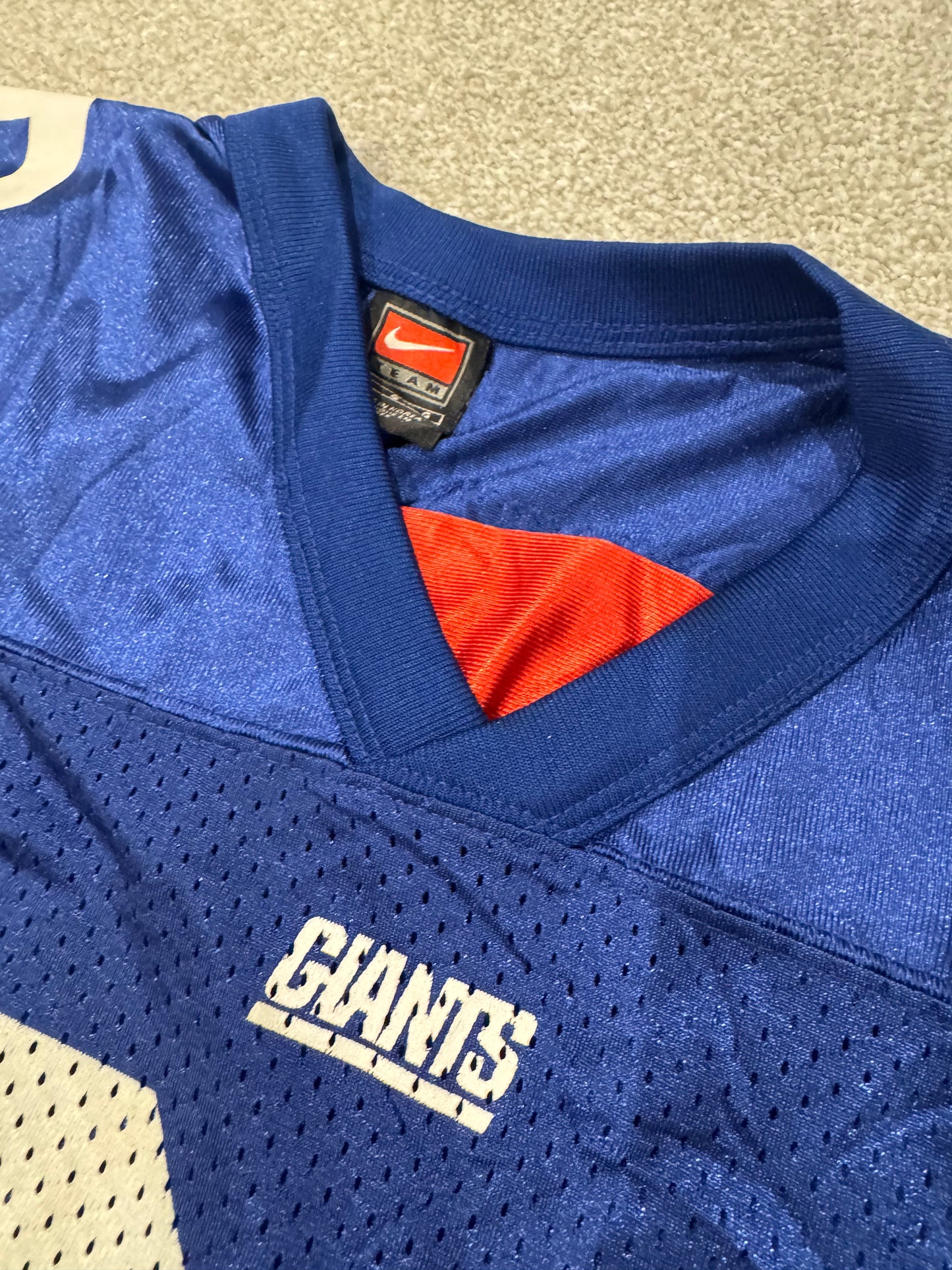 Nike NFL New York Giants Hilliard #88 Nike Men's Jersey Size L
