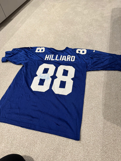 Nike NFL New York Giants Hilliard #88 Nike Men's Jersey Size L