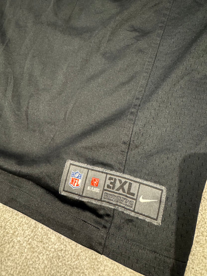 NFL Las Vegas Raiders Derek Carr #4 Nike Black Game Player Jersey Men's Size 3XL