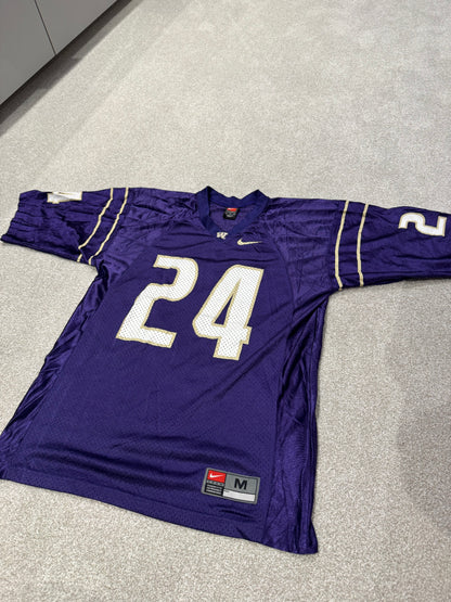 Washington Huskies Jersey, NCAA Jersey, College Football Jersey, Nike Jersey M