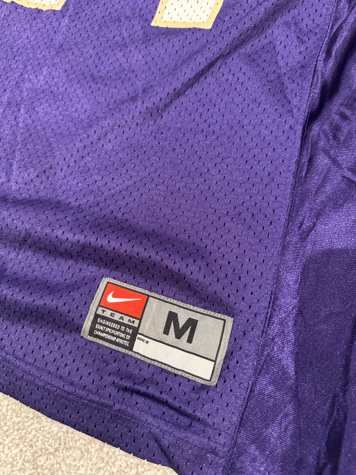 Washington Huskies Jersey, NCAA Jersey, College Football Jersey, Nike Jersey M