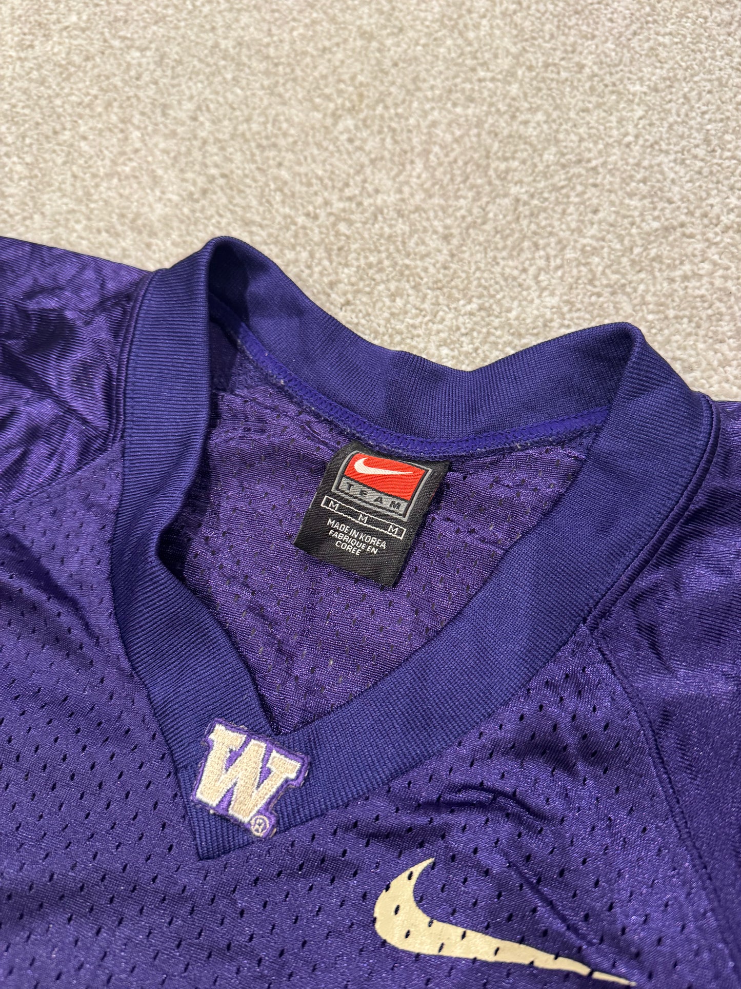 Washington Huskies Jersey, NCAA Jersey, College Football Jersey, Nike Jersey M