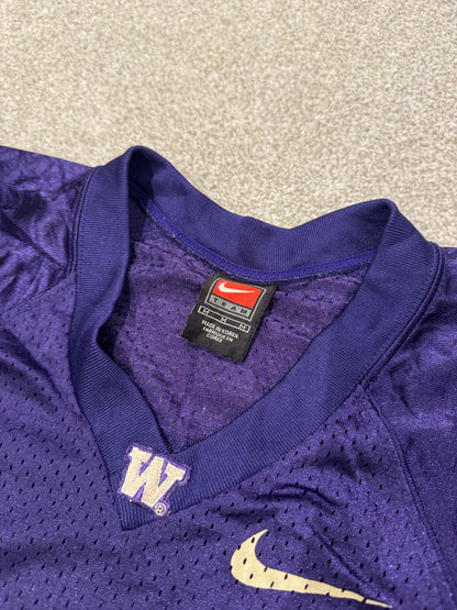 Washington Huskies Jersey, NCAA Jersey, College Football Jersey, Nike Jersey M