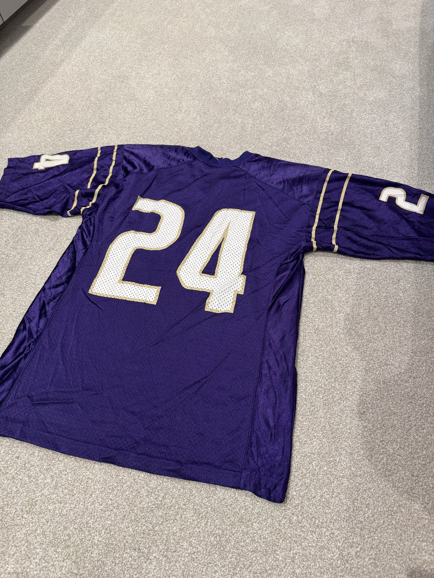 Washington Huskies Jersey, NCAA Jersey, College Football Jersey, Nike Jersey M