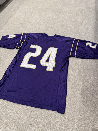 Washington Huskies Jersey, NCAA Jersey, College Football Jersey, Nike Jersey M