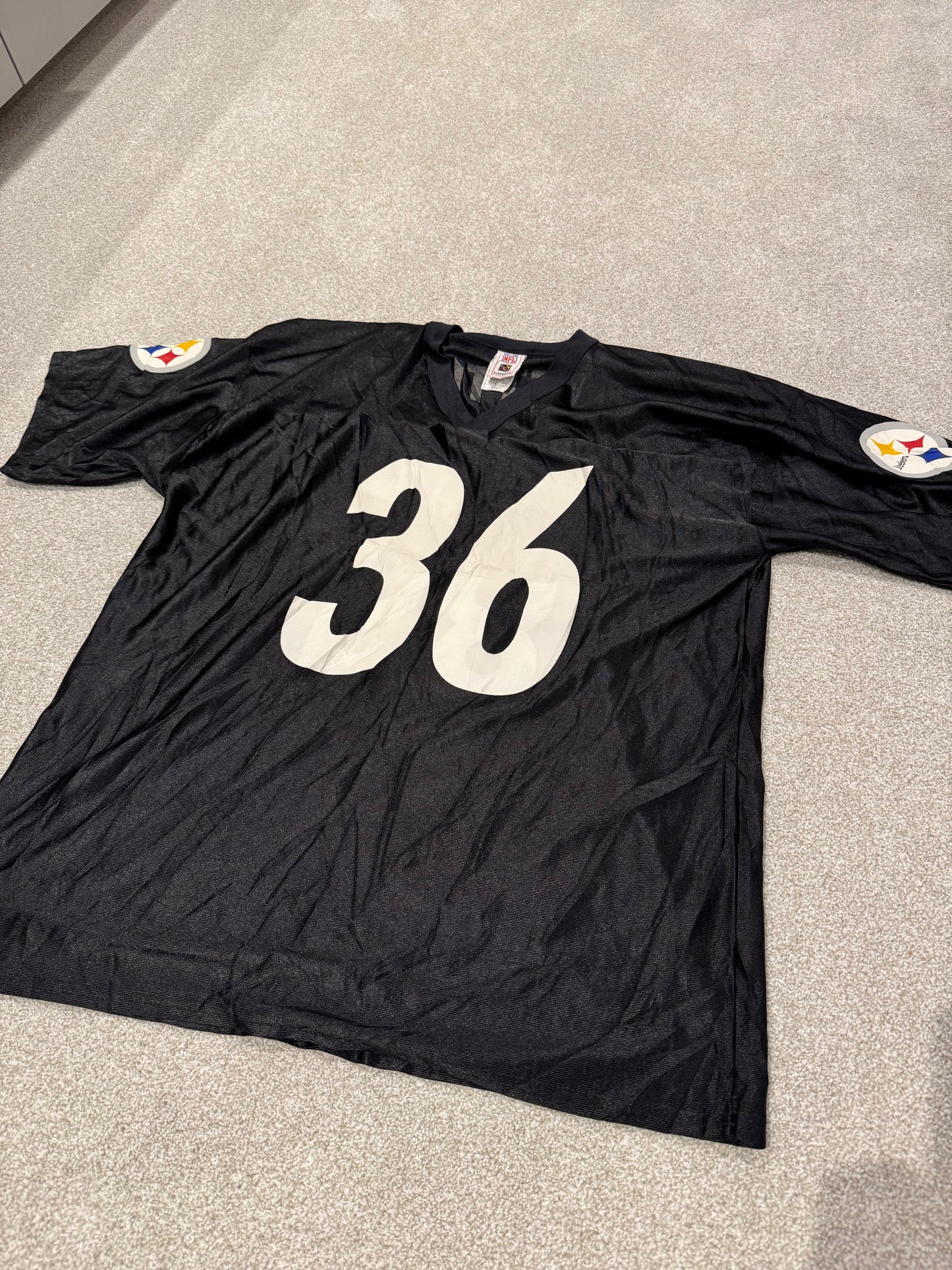 Pittsburgh Steelers Jersey Mens XL Jerome Bettis 36 NFL Players