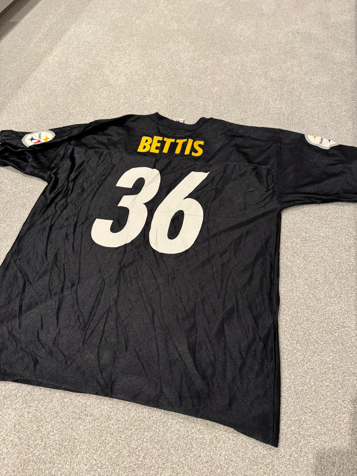 Pittsburgh Steelers Jersey Mens XL Jerome Bettis 36 NFL Players