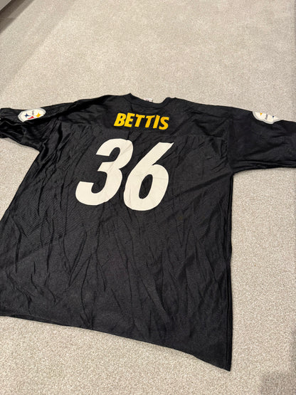 Pittsburgh Steelers Jersey Mens XL Jerome Bettis 36 NFL Players