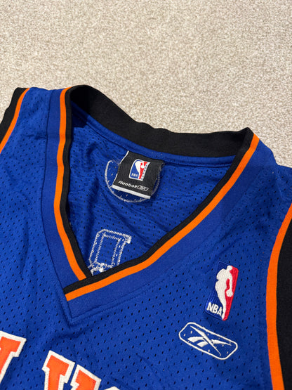 NBA New York Knicks Away Jersey #3 Stephon Marbury Size L