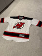 Vintage Reebok New Jersey Devils Hockey Jersey Small White