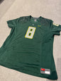Nike Mighty Oregon XXL Oregon Ducks Jersey #8 Marcus Mariota
