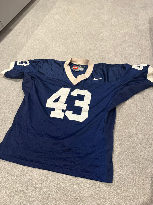 Team Nike Sports XXL Blue NFL Jersey Number 43
