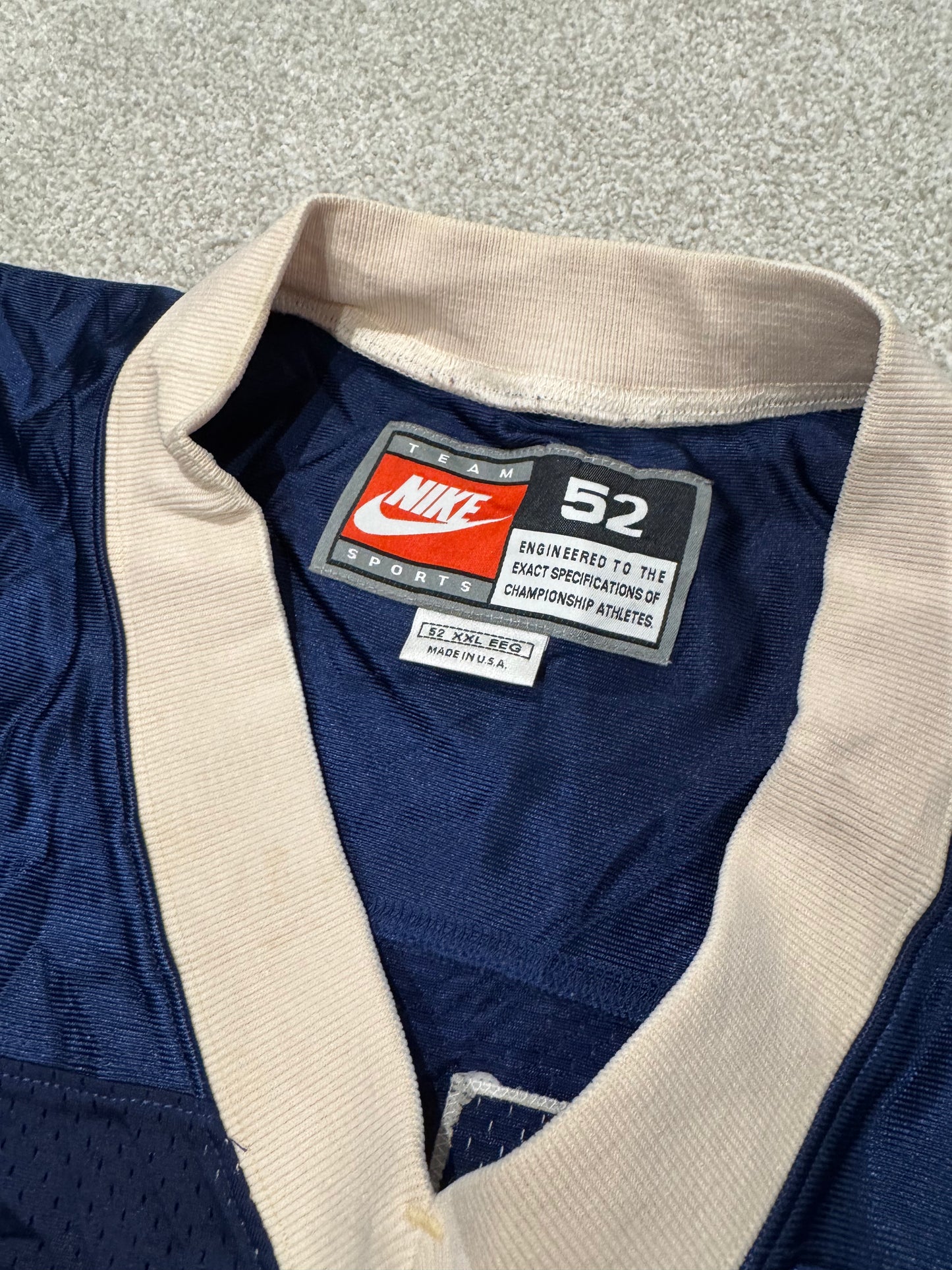 Team Nike Sports XXL Blue NFL Jersey Number 43