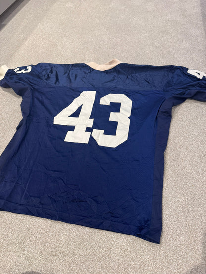 Team Nike Sports XXL Blue NFL Jersey Number 43