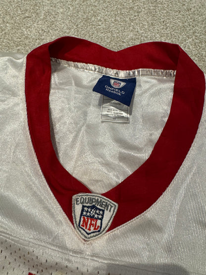 Brian Orakpo Washington Redskins #98 OnField Reebok Jersey 48 VTG Rare