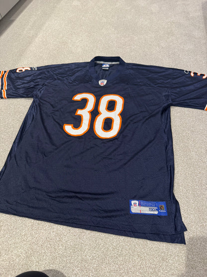 D Manning Jersey, Chicago Bears Jersey, Reebok Jersey, NFL Jersey, 2XL