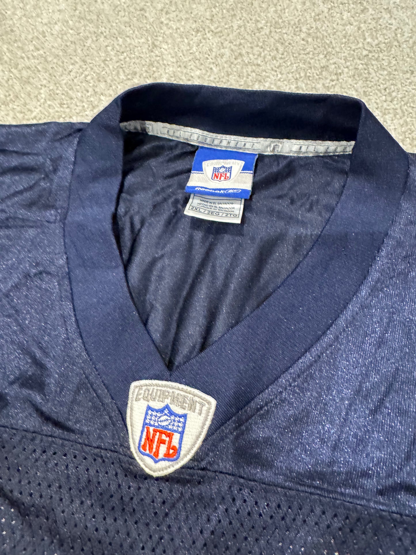 D Manning Jersey, Chicago Bears Jersey, Reebok Jersey, NFL Jersey, 2XL
