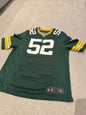 Nike On Field Elite Clay Matthews III Green Bay Packers NFL Jersey L