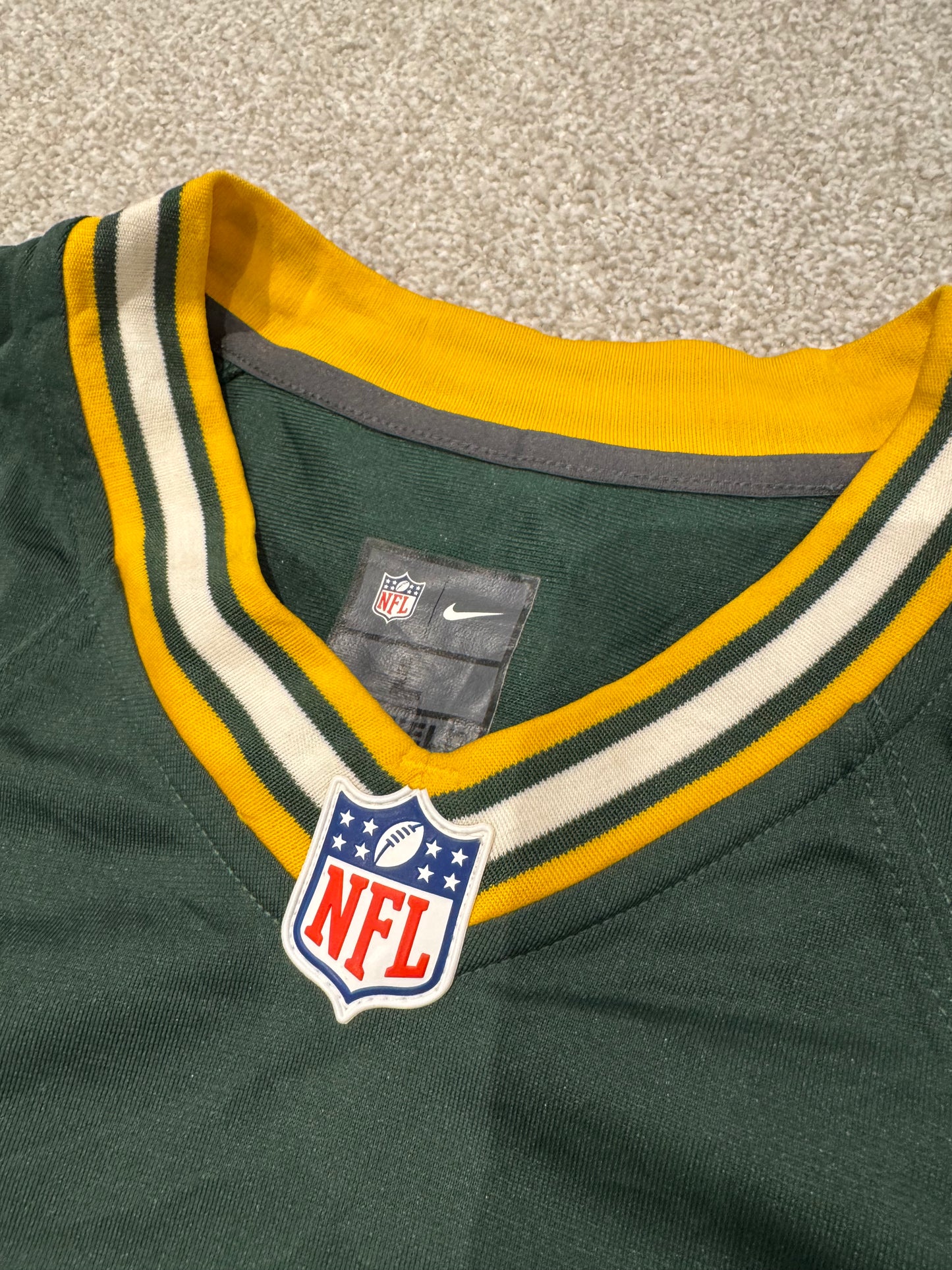 Nike On Field Elite Clay Matthews III Green Bay Packers NFL Jersey L