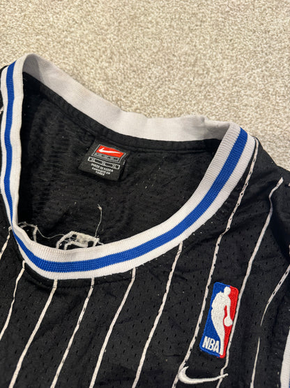 Vintage Nike Orlando Magic Hardaway Jersey Sz XL Length +2 #1 NBA Stitched