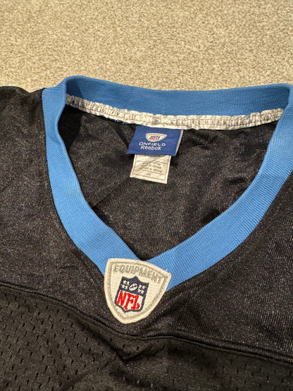 Authentic On Field SZ 48 Reebok Cam Newton Home Carolina Panthers #1 NFL Jersey