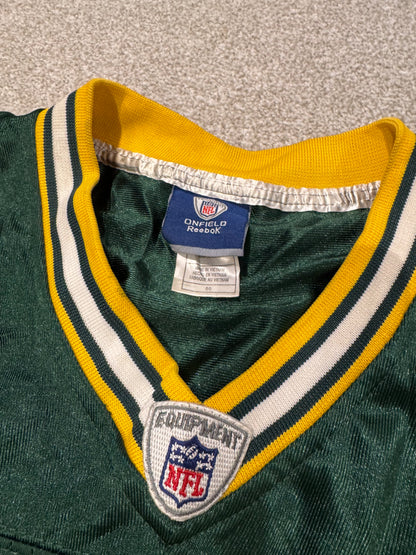 Reebok Green Bay Packers Jersey Aaron Rodgers #12 Stitched NFL On Field Size 50
