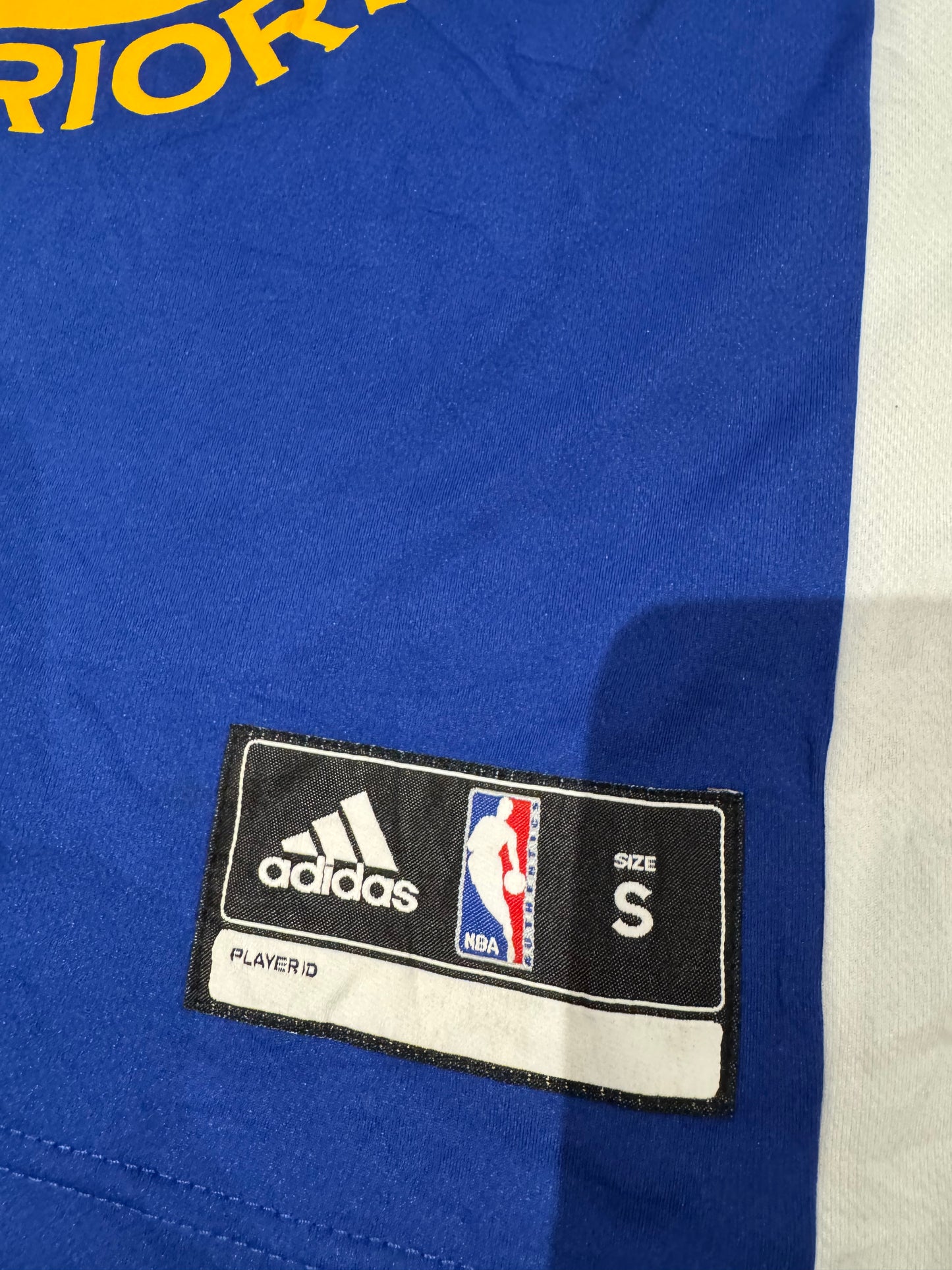 Adidas NBA Golden State Warriors Stephen Curry #30 Swingman Jersey Men's Small