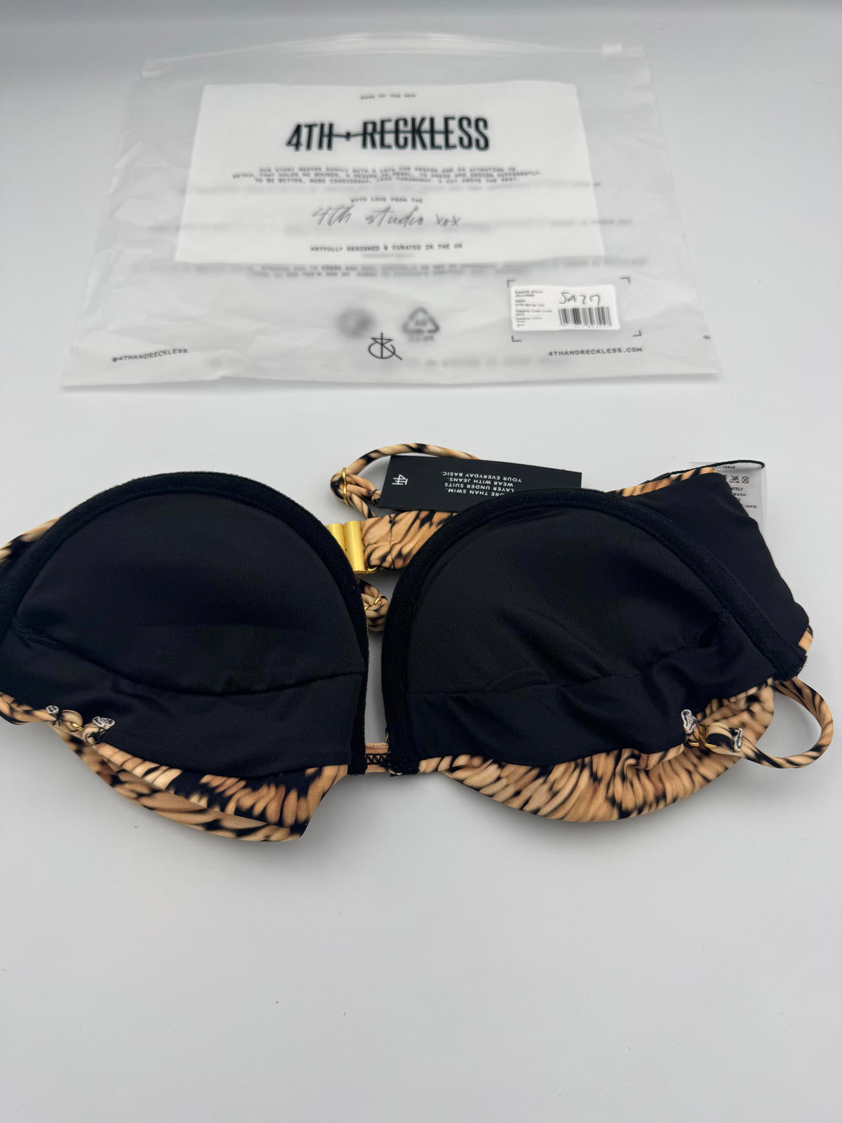 4th Reckless Dori Bikini Top Multi Size 6