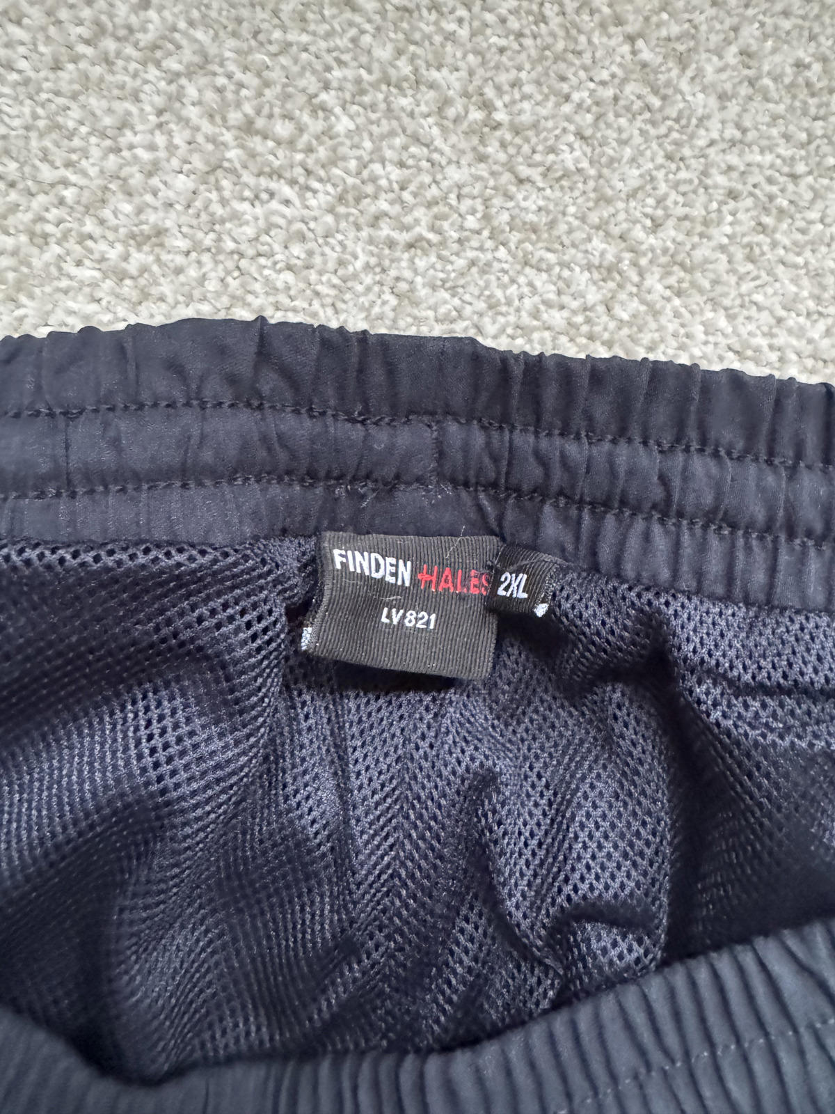 Finden & Hales Ladies Track Pants Navy 2XL