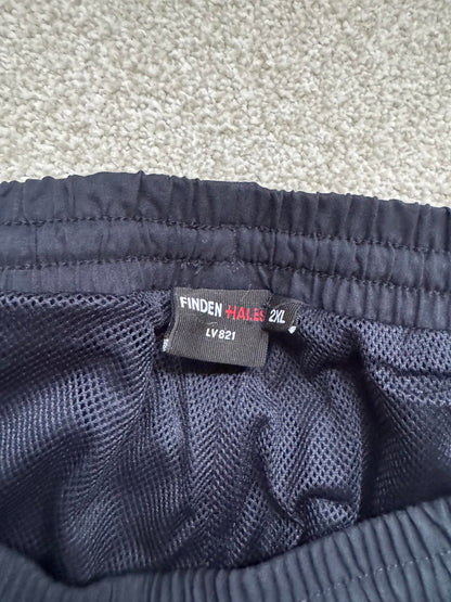 Finden & Hales Ladies Track Pants Navy 2XL