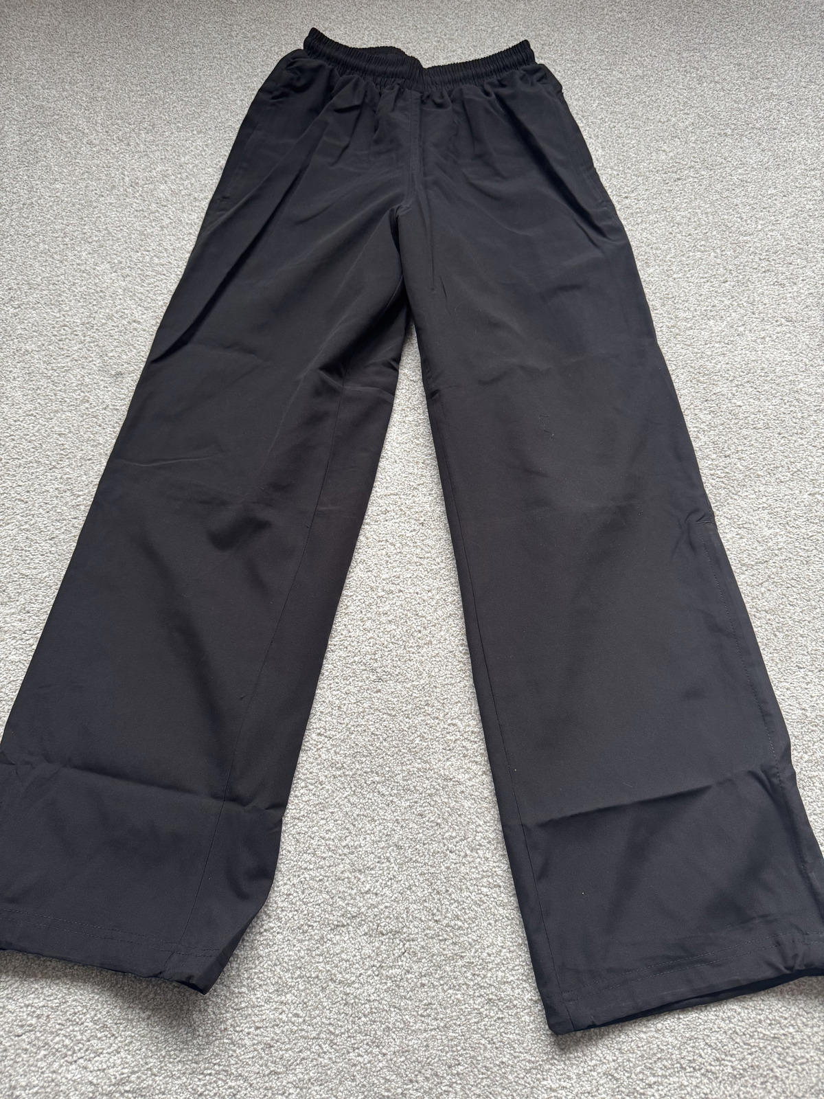 Finden & Hales Ladies Track Pants Black Small