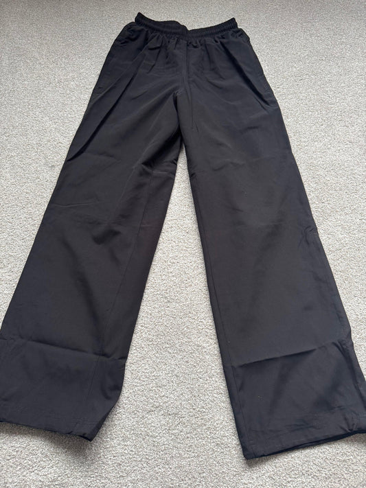 Finden & Hales Ladies Track Pants Black Small