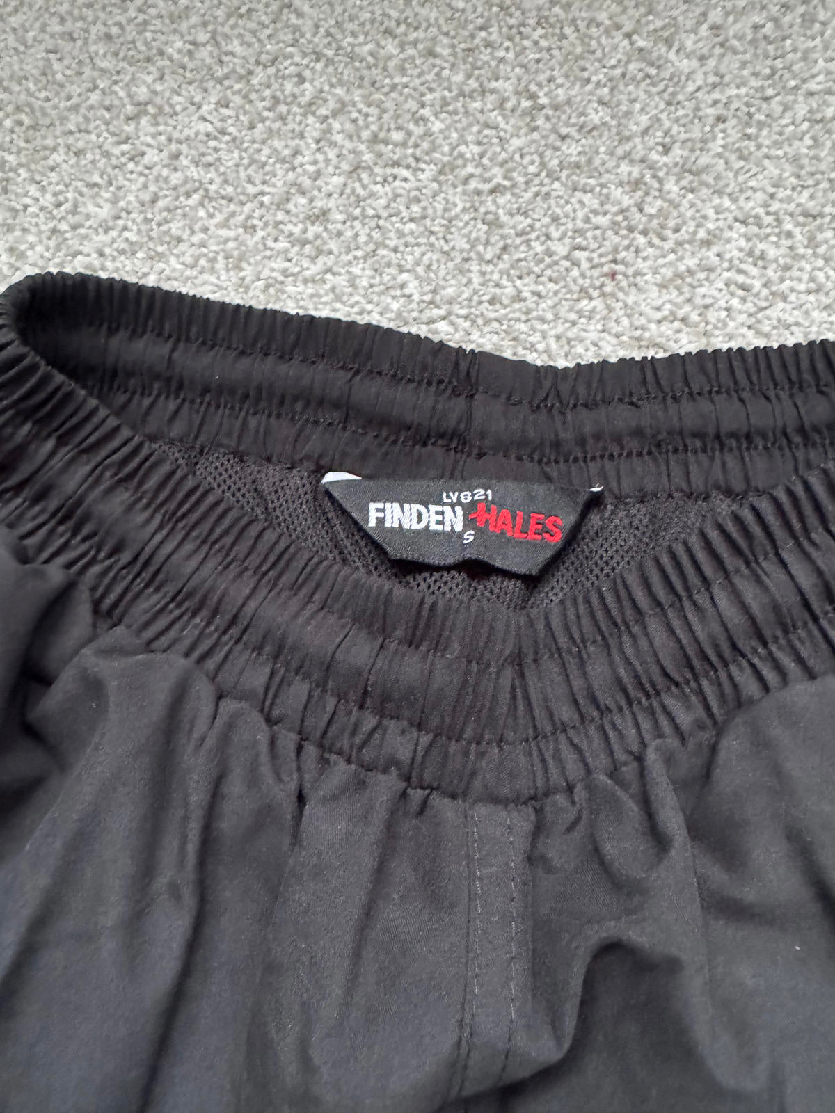 Finden & Hales Ladies Track Pants Black Small