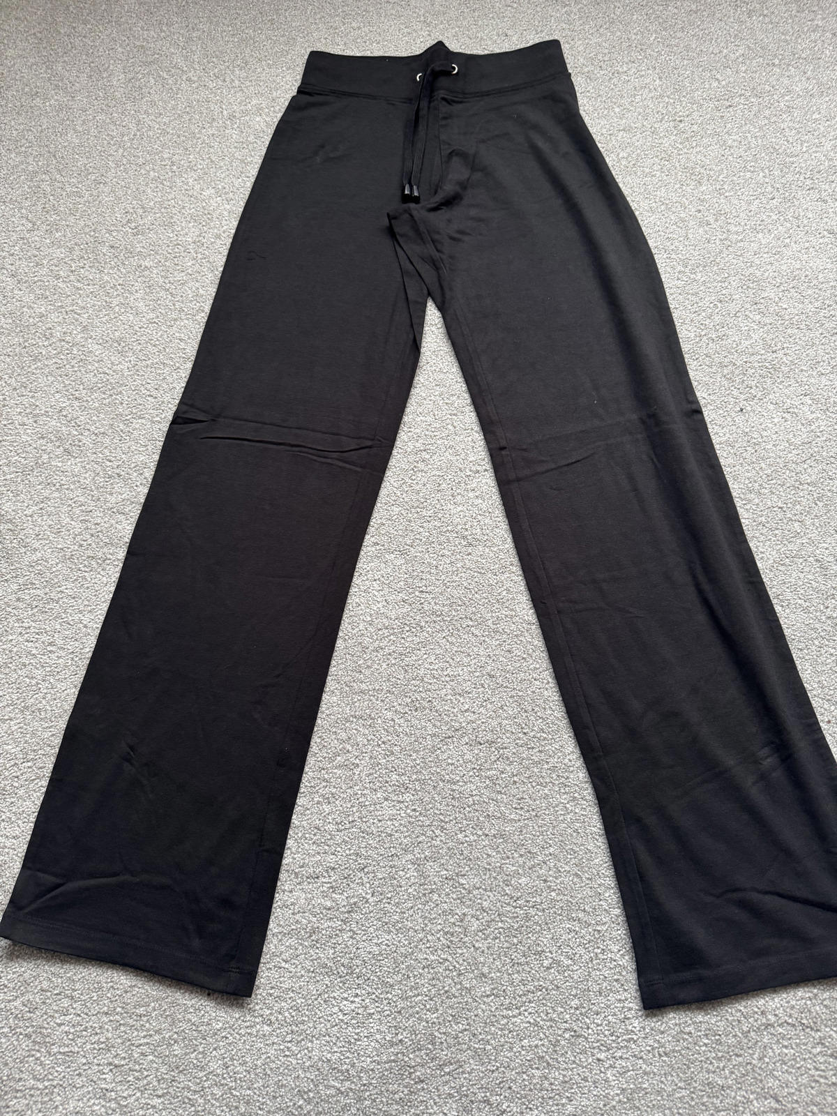 Skinni Fit Black Leisure Pants Small